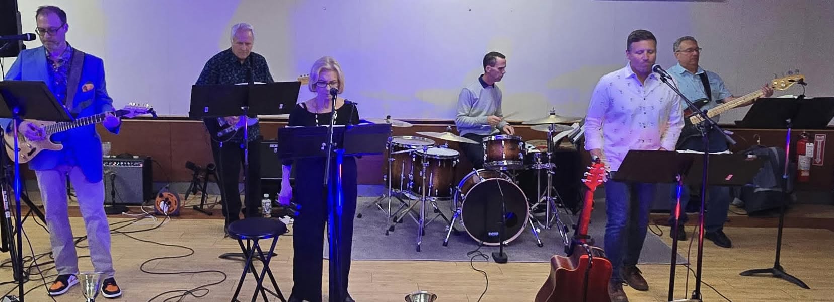 Greg Collins Band performing live